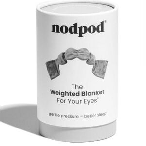 ❤️ Nodpod The Weighted Blanket for Eyes Grey NWOT